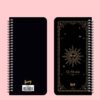 Carnet de poche du calendrier persan 1403 – Motif Soleil