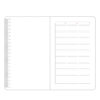 Carnet de planification lunaire persan 1403 avec stylo