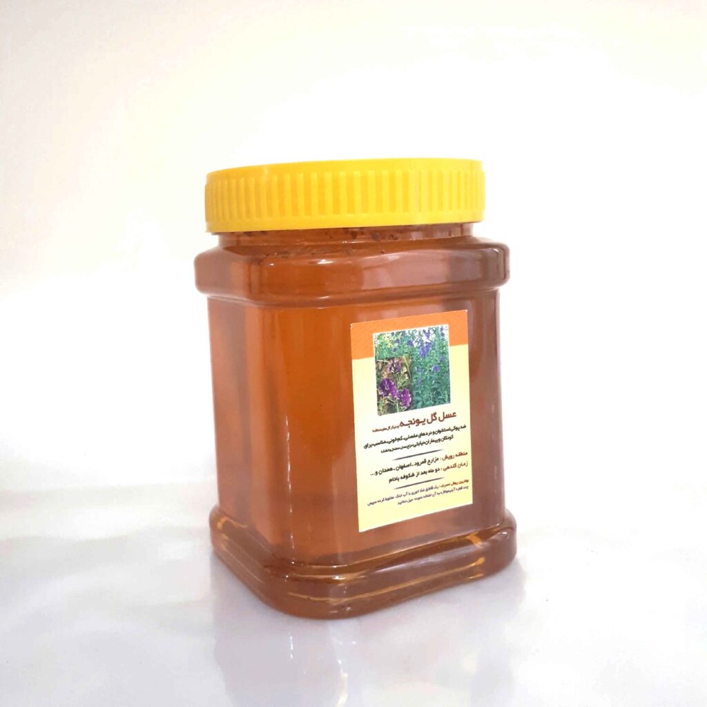 Miel de luzerne – Douceur florale des prairies iraniennes (1000 g)