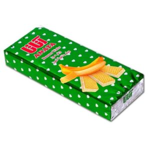 Gaufrette Iranienne à la Banane avec Crème Lovita Anata, 45 gr (x10)