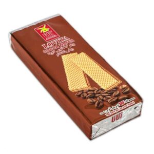 Gaufrette Iranienne au Cacao avec Crème Lovita Anata, 45 gr (x10)