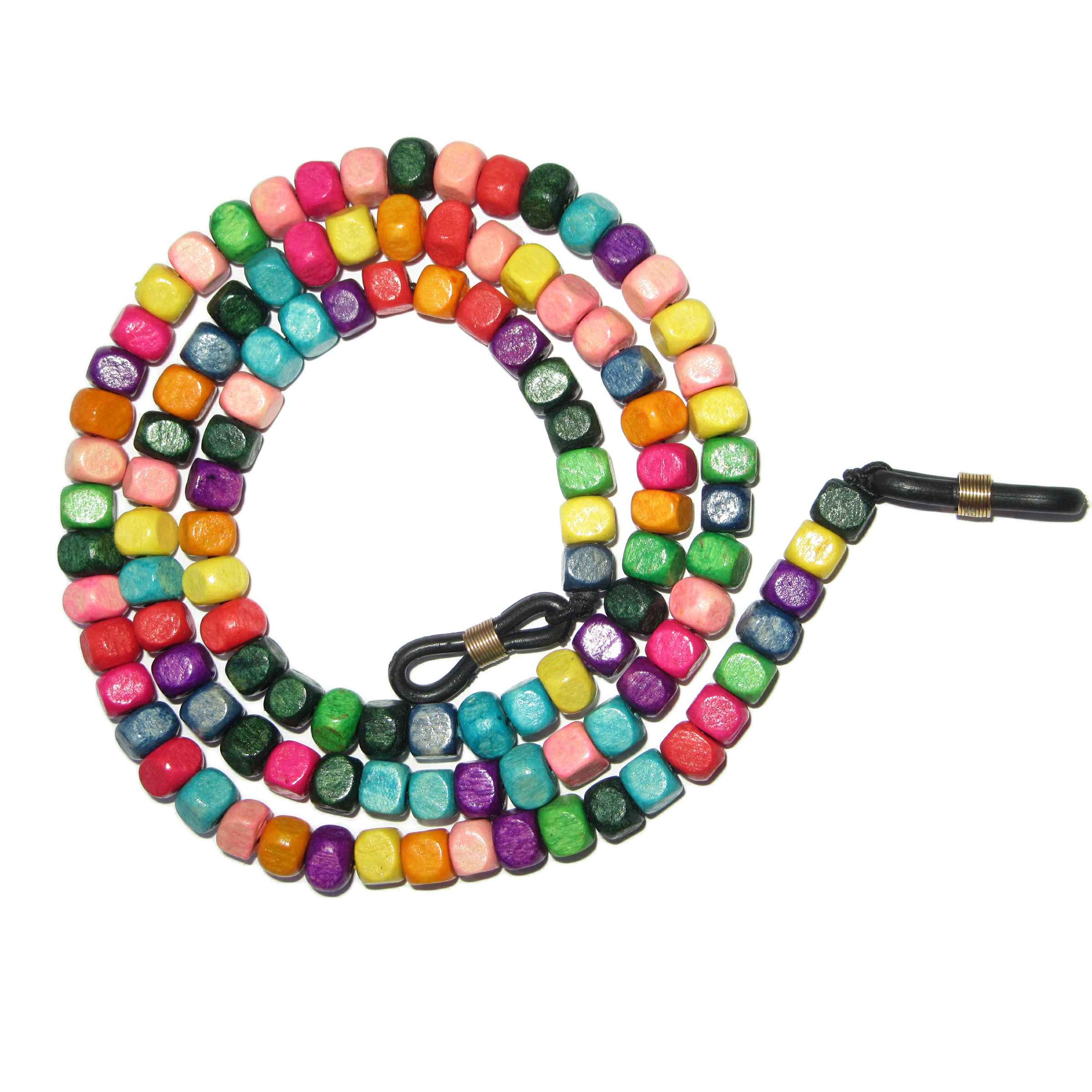 Chaîne de lunettes perlée – Accessoire chic pour lunettes