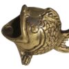 Cendrier en laiton fait main – Design artistique de poisson