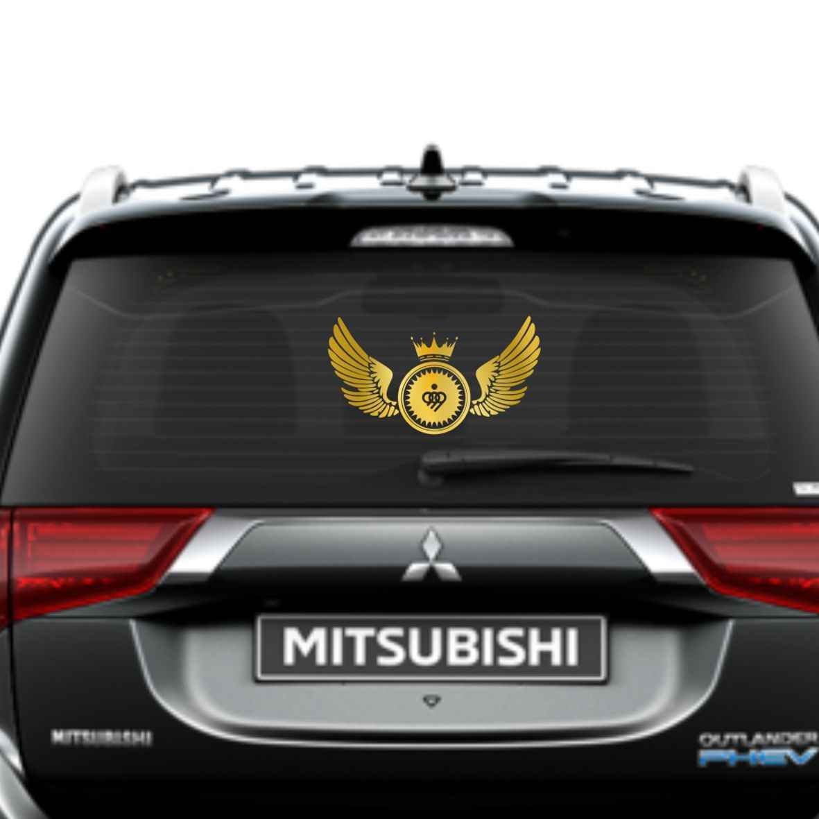 Autocollant Voiture – Logo Club Sportif Foolad Sepahan