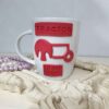 Mug de Supporter - Logo du Club de Football Tractor