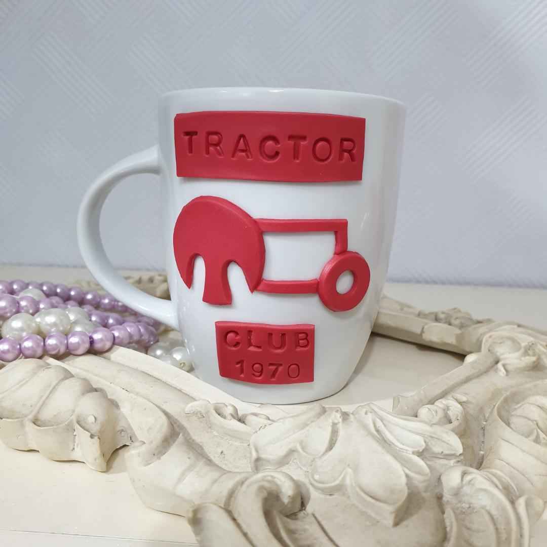Mug de Supporter – Logo du Club de Football Tractor