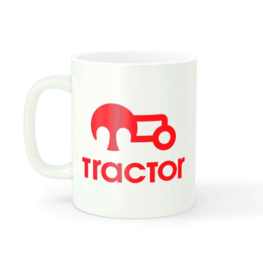 → Mug de Supporter - Logo du Club de Football Tractor