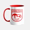 → Mug de Supporter - Logo du Club de Football Tractor Rouge & Blanc
