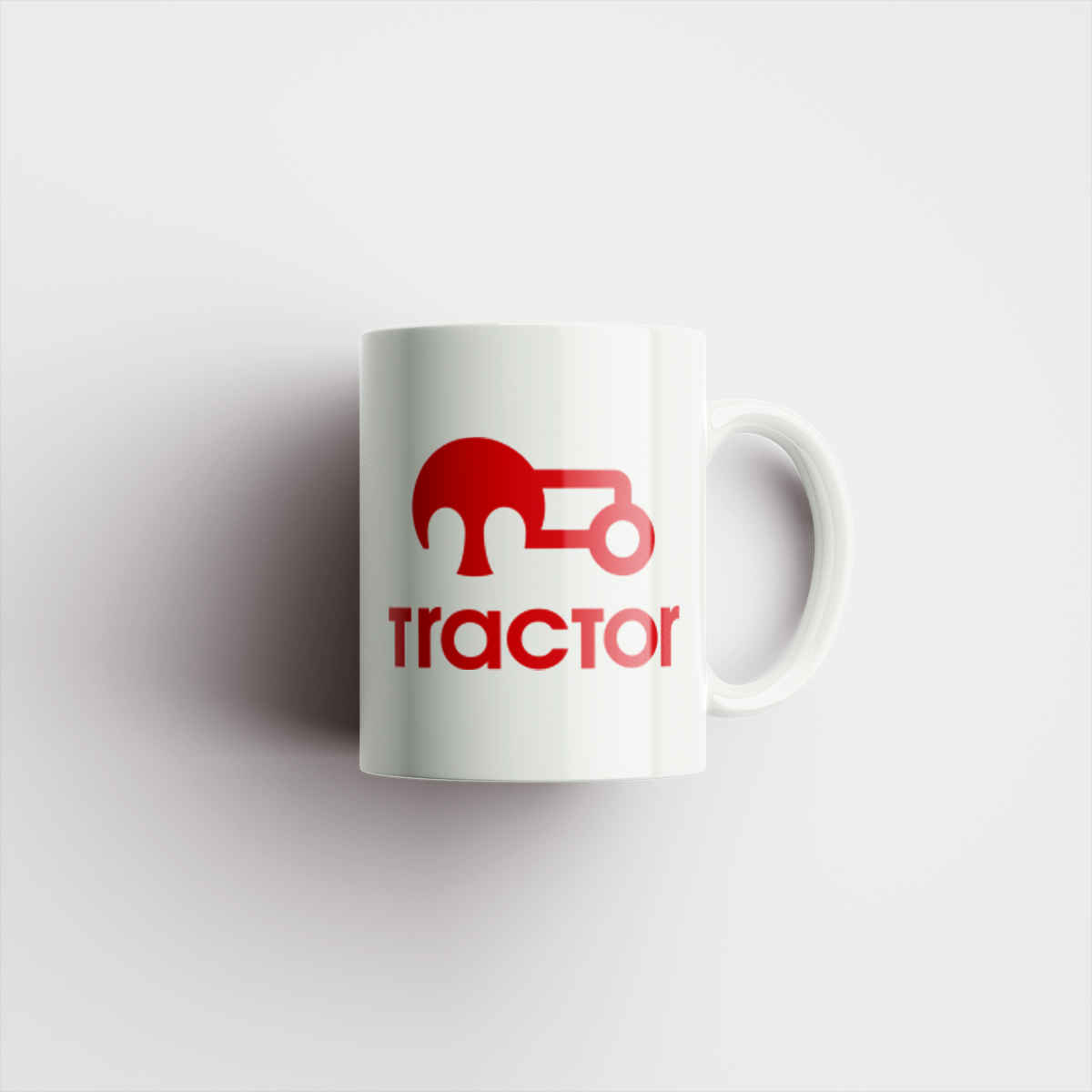 → Mug de Supporter – Logo du Club de Football Tractor