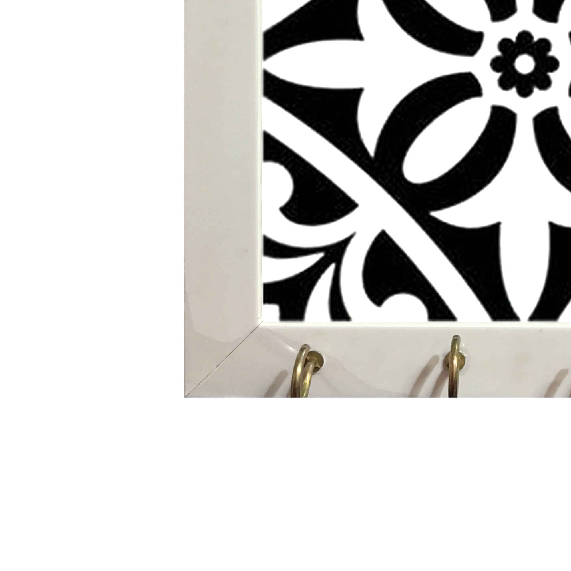 Porte-clés mural décoratif et fait main pour la décoration de la maison