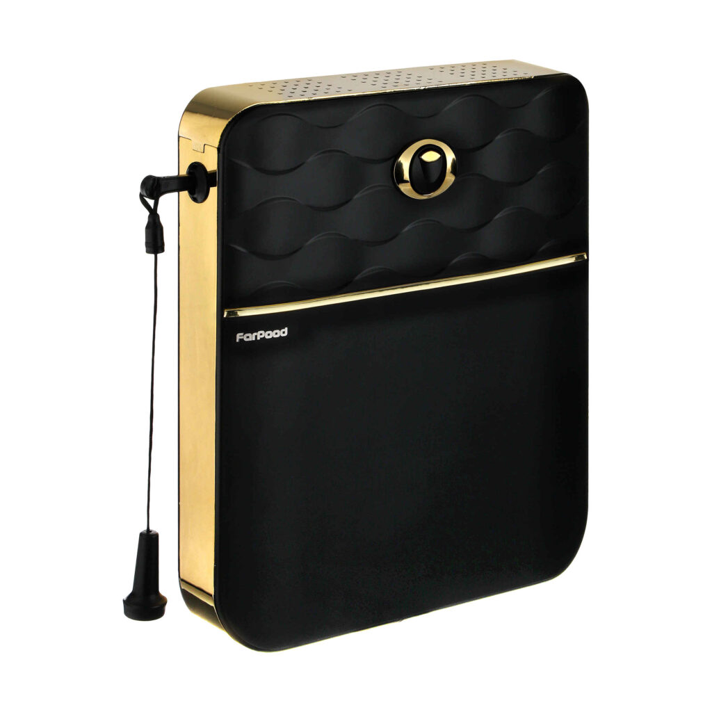 Réservoir de chasse pour toilette à la turque Perfod – Design moderne, installation facile