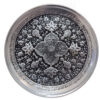 Assiette Décorative Persane en Cuivre Gravée Motifs Floraux Complexes