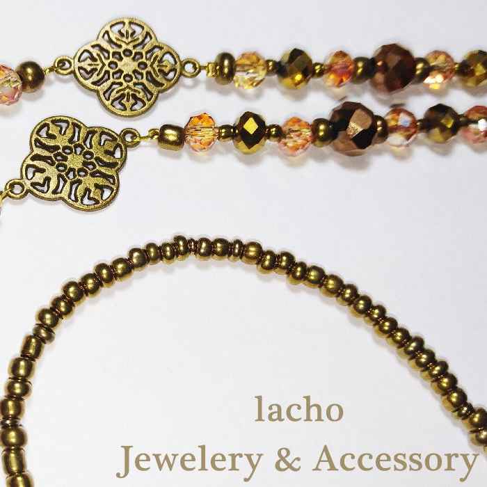 Chaîne de lunettes perlée – Idéale pour un usage quotidien