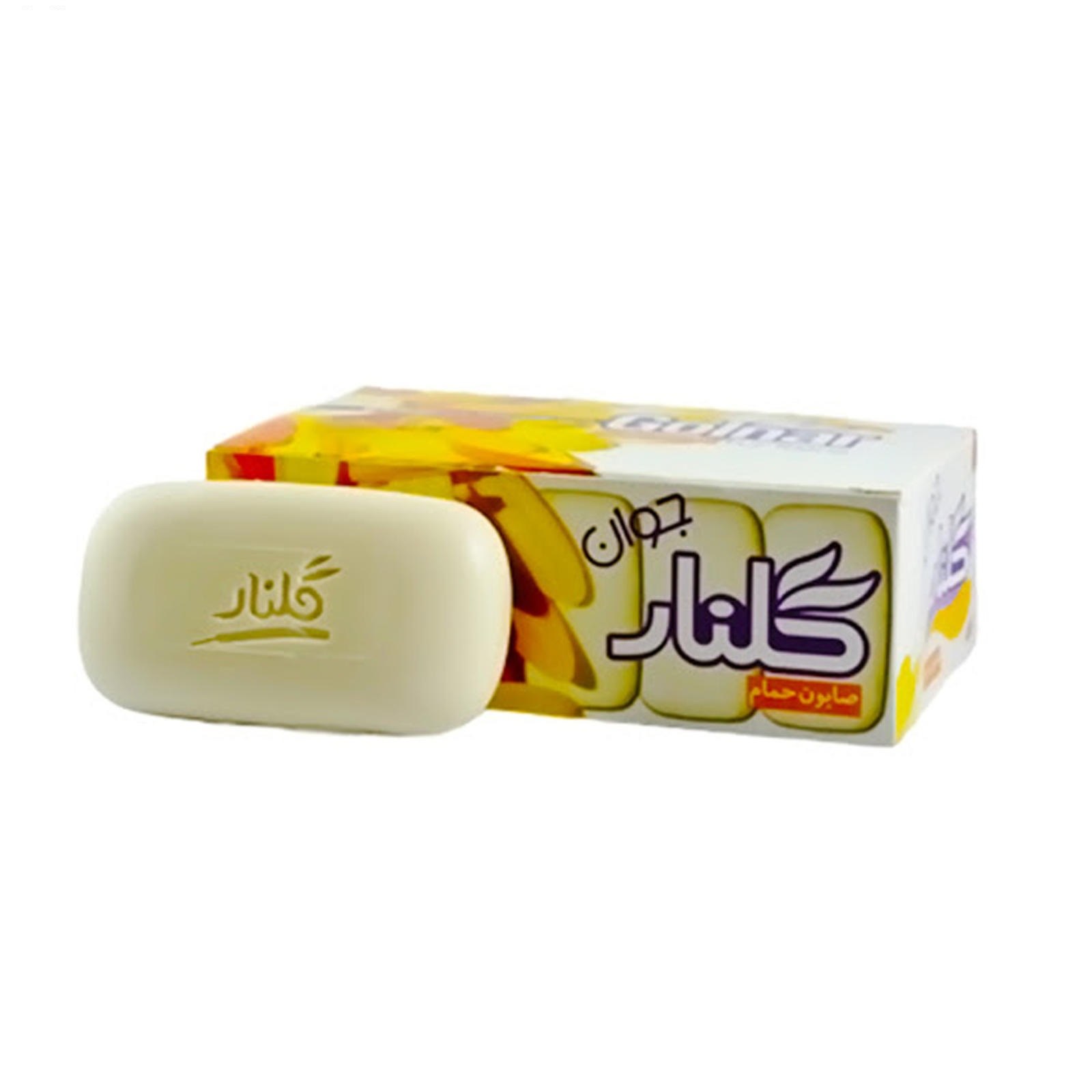 Savon Golnar à l'Huile de Coco & Arôme de Fleurs (6 Barres)