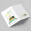Carte de vœux d’anniversaire avec typographie persane (x10)