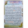 Carte de Dua supplicatoire de l'Imam Musa al-Kazim pour une réponse urgente (x2)