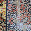 Tapis de prière persan en soie authentique noué à la main et luxueux Sajada Rahimi