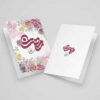 Carte de vœux islamique de Ramadan – Modèle Fleurs