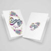 Carte de vœux islamique de Ramadan – Modèle Goldar