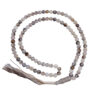 Chapelet islamique en agate grise avec 101 perles