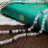 Chapelet islamique Sulemani Hakik gris – 101 perles de prière