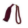 Chapelet islamique en agate rouge avec 33 perles