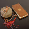 Chapelet islamique en agate orange avec 101 perles