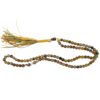 Chapelet islamique en agate dendritique – 101 perles (Shajar)