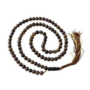 Chapelet islamique Œil de tigre – 101 perles de prière