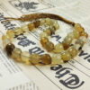 Chapelet islamique en agate dendritique – 33 perles