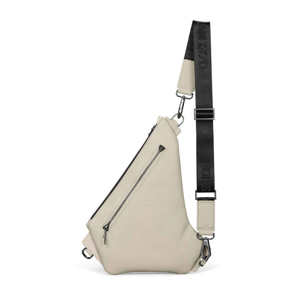 Sac bandoulière en cuir Crossbody pour les essentiels des femmes