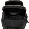 Sac bandoulière en cuir avec de nombreux compartiments
