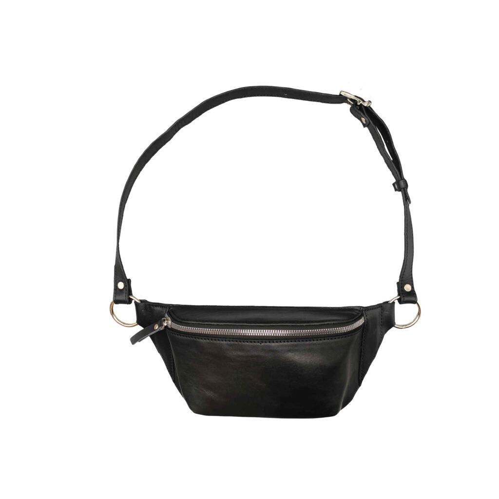 Sac bandoulière en cuir véritable pour toutes les occasions