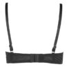 Ensemble de lingerie soutien-gorge en dentelle & string avec nœud décoratif à l'avant