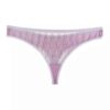 Ensemble de lingerie soutien-gorge en dentelle & string avec broderie Dentelle 2 pièces