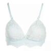 Ensemble de lingerie soutien-gorge en dentelle & string avec broderie Dentelle pour femmes