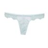 Ensemble de lingerie soutien-gorge en dentelle & string avec broderie Dentelle pour femmes