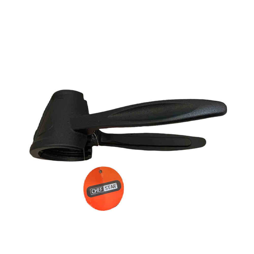 Casse-noix noir pour noix – Ouvre-noix durable avec poignée ergonomique