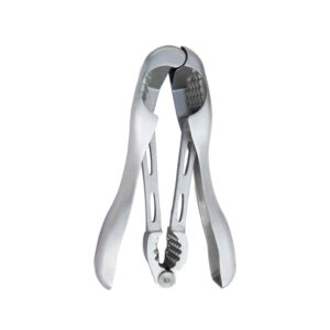 Casse-noix robuste – Casse-noix pour amandes et noix avec poignée ergonomique en aluminium