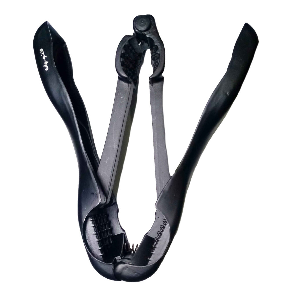 Outil casse-noix – Ouvre-amandes et noisettes en aluminium noir pour noix à coque dure