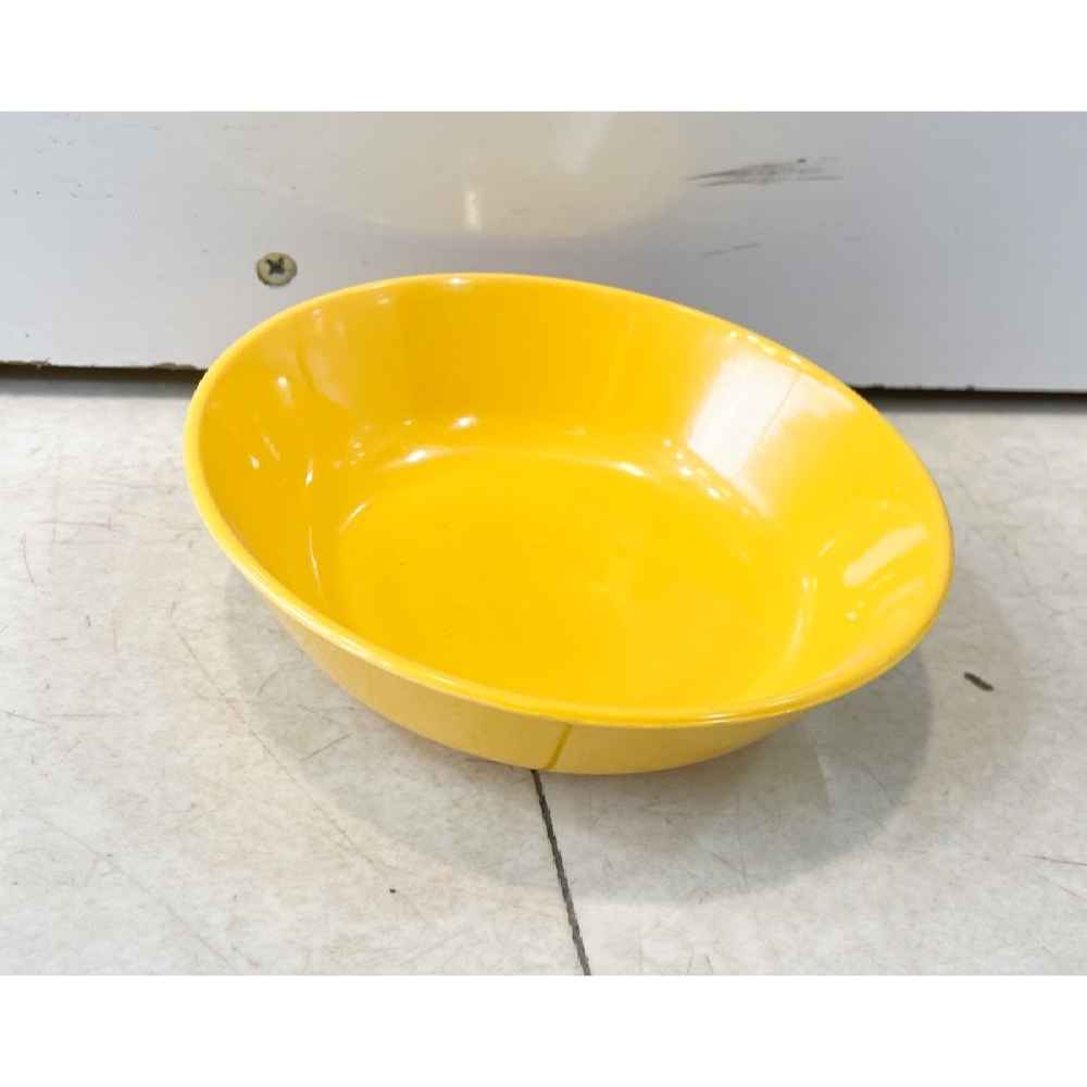 Ensemble de Bols de Vaisselle en Mélamine Ronds, Résistants aux Casse (Ensemble de 6)