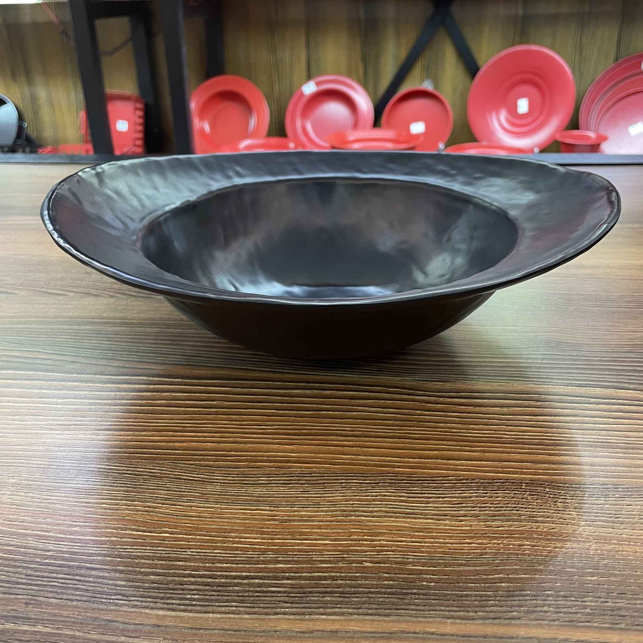 Ensemble de Bols de Vaisselle en Mélamine, Micro-ondable – Modèle Mahla