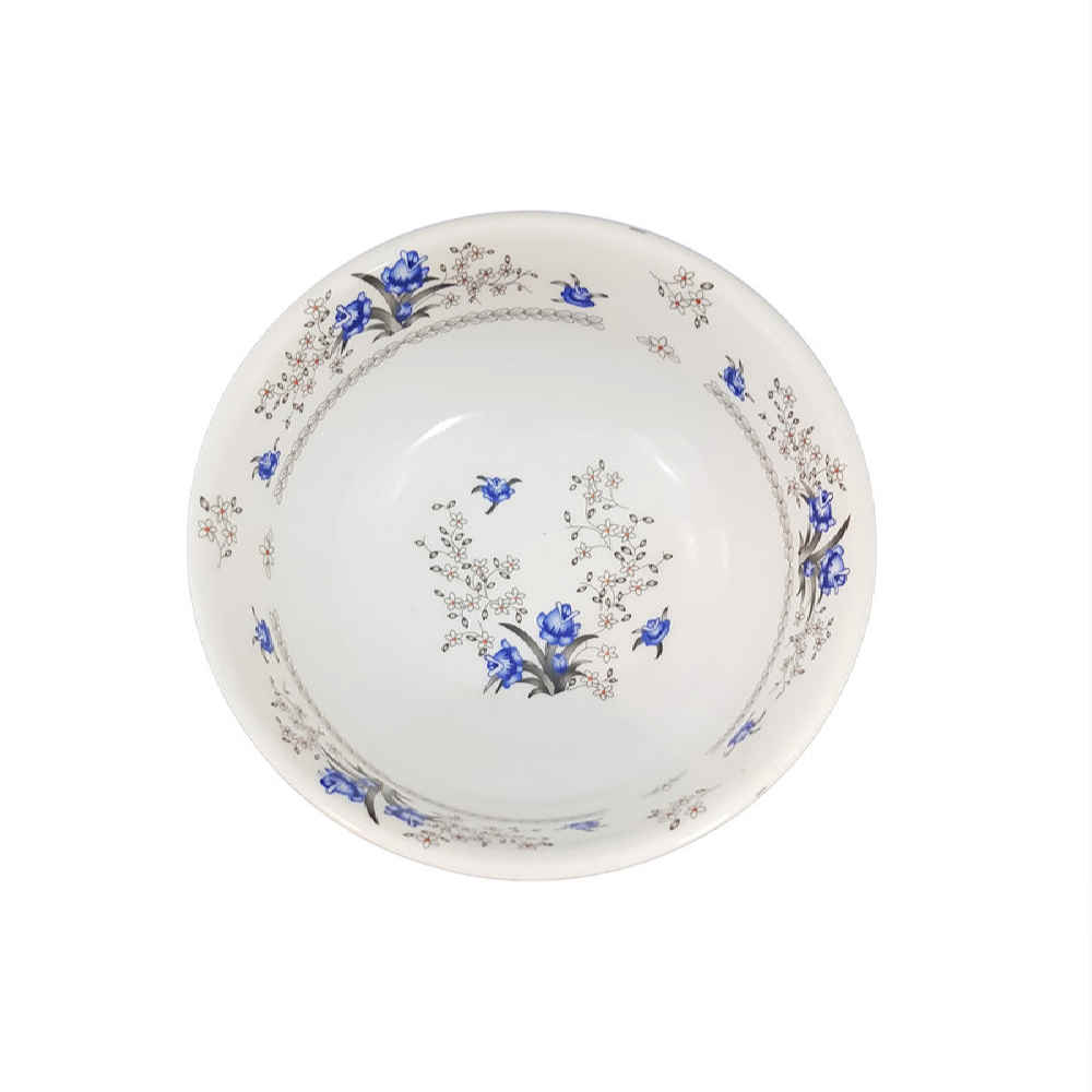 Ensemble de Bols de Vaisselle en Mélamine, Lavable au Lave-vaisselle – Modèle Amisa (Ensemble de 6)