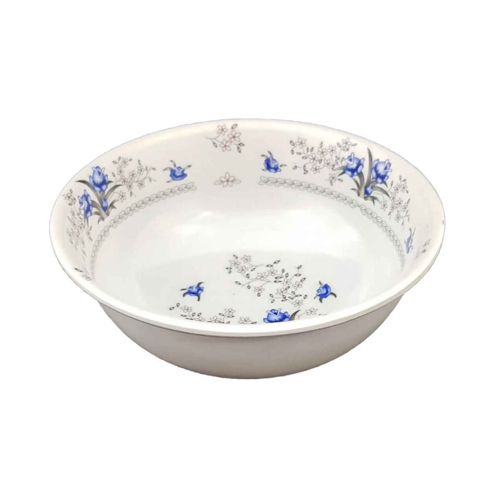 Ensemble de Bols de Vaisselle en Mélamine, Lavable au Lave-vaisselle - Modèle Amisa (Ensemble de 6)