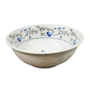 Ensemble de Bols de Vaisselle en Mélamine, Lavable au Lave-vaisselle – Modèle Rima (Ensemble de 6)