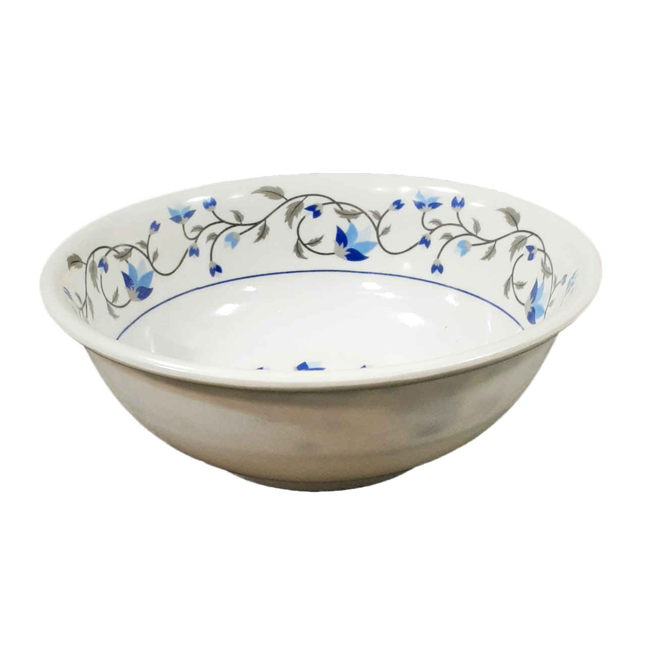 Ensemble de Bols de Vaisselle en Mélamine, Lavable au Lave-vaisselle - Modèle Rima (Ensemble de 6)