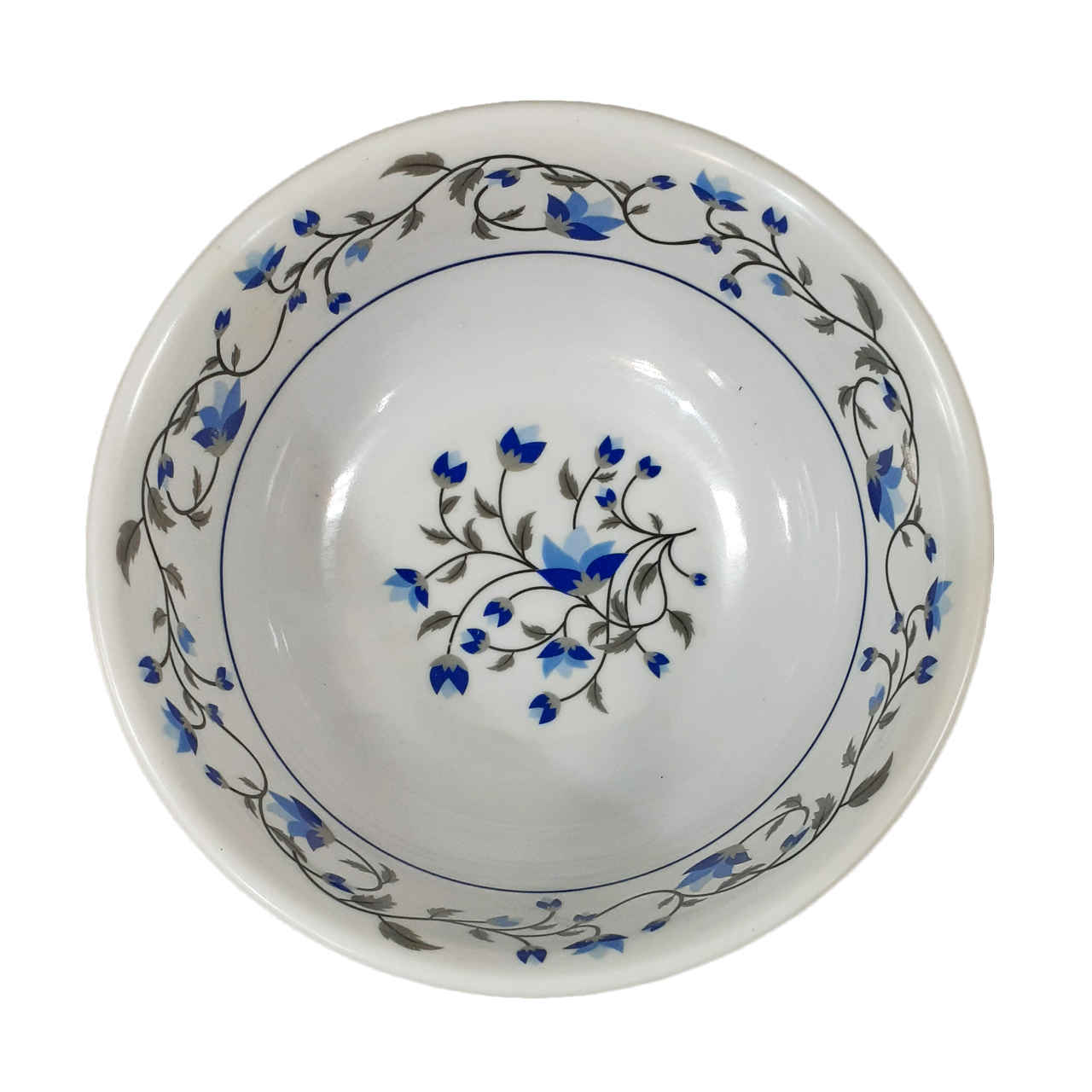 Ensemble de Bols de Vaisselle en Mélamine, Lavable au Lave-vaisselle – Modèle Rima (Ensemble de 6)