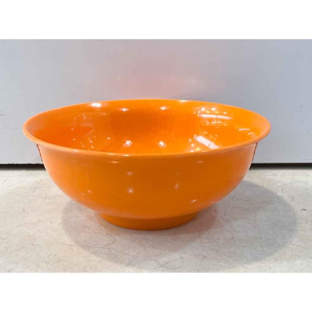 Ensemble de Bols de Vaisselle en Mélamine, Durable et Lavable au Lave-vaisselle (Ensemble de 6)