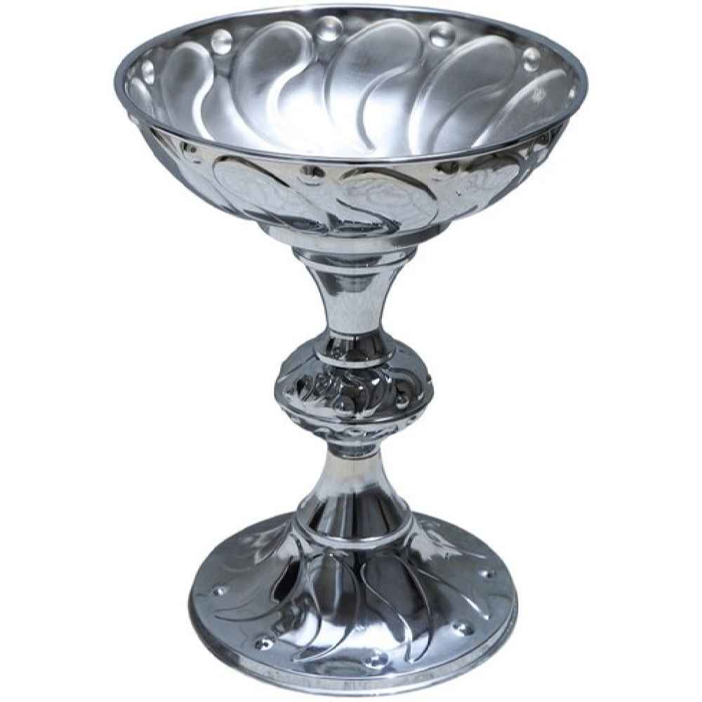 Présentoir de Sol en Métal pour Bols – Noix et Épices