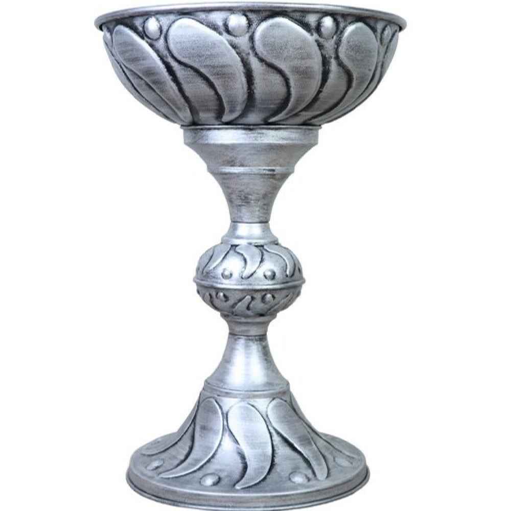 Présentoir de Sol en Métal pour Bols – Noix et Épices Modèle Patine